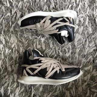 リックオウエンス(Rick Owens)の再値下 RickOwens リックオウエンス スニーカー ダークシャドウ(スニーカー)