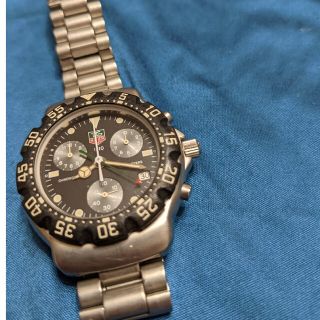 タグホイヤー(TAG Heuer)のタグホイヤー フォーミュラ 571.513T クロノグラフ デイト クォーツ(腕時計(デジタル))