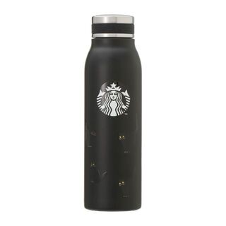 Starbucks Coffee - 新品【スタバ】ハロウィン2022　ステンレスボトルキャット　444ml