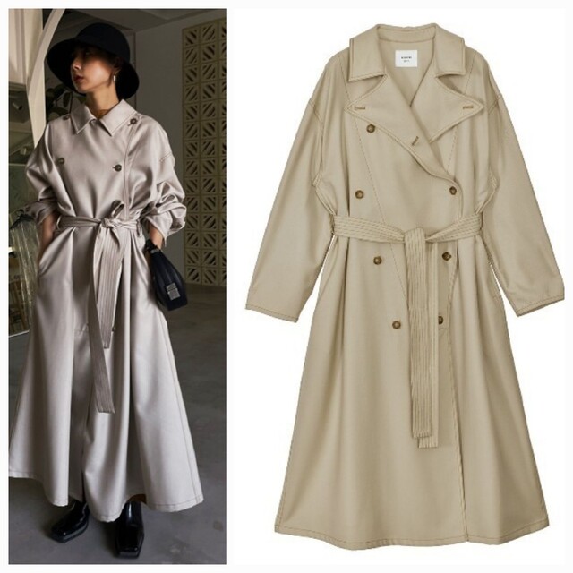 AmeriVINTAGE WAVE FRONT OVER コート完売品-