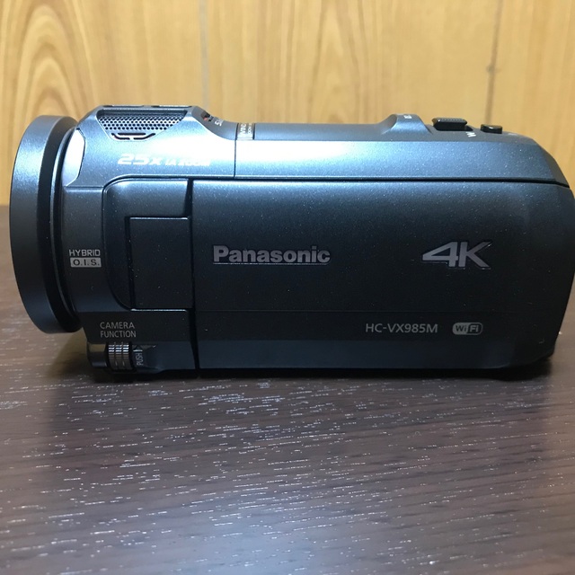 【夜間撮影機能有り】パナソニック 4K ビデオカメラ VX985M 64GB
