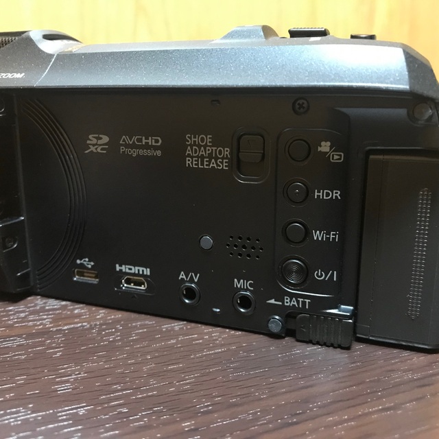 【夜間撮影機能有り】パナソニック 4K ビデオカメラ VX985M 64GB