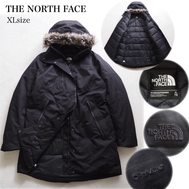 THE NORTH FACE グースダウンコート DRYVENT 550 XL