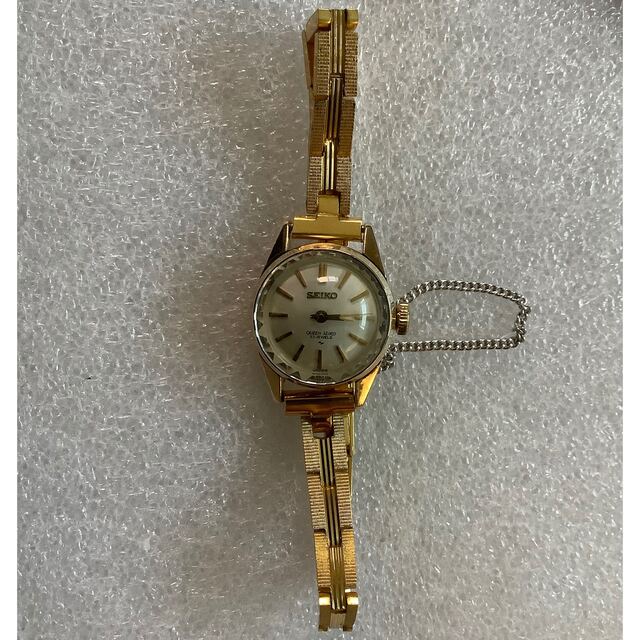 SEIKO(セイコー)の良品‼️QUEEN SEIKO クイーンセイコー　カットガラス　手巻き腕時計 レディースのファッション小物(腕時計)の商品写真