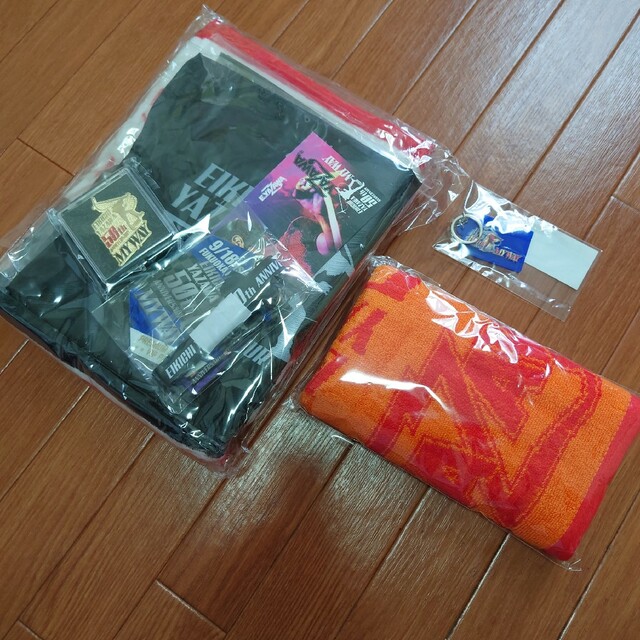 ファッション通販】 矢沢永吉 新品 50周年記念ライブ9 18福岡ペイペイ ...