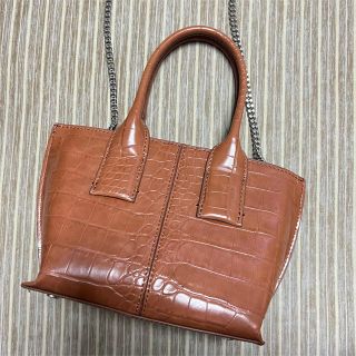 ザラ(ZARA)のzara バッグ(ショルダーバッグ)