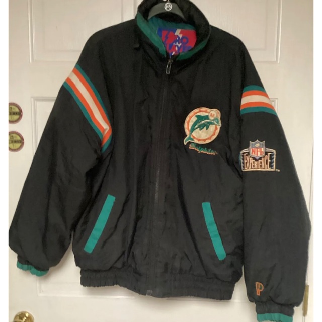NFL 90s Dolphins ナイロンジャケット