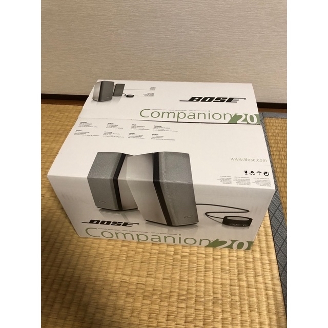 BOSE(ボーズ)の祝日限定値下げ ボーズ companion20 スピーカーシステム スマホ/家電/カメラのオーディオ機器(スピーカー)の商品写真