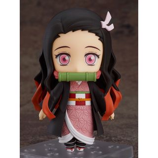 グッドスマイルカンパニー(GOOD SMILE COMPANY)の【未開封】ねんどろいど 竈門禰豆子　鬼滅の刃(アニメ/ゲーム)