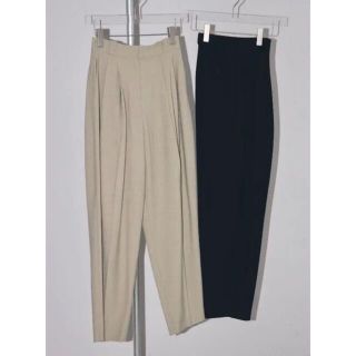 TODAYFUL - Highwaist Tuck Trousers ハイウエストタックトラウザー