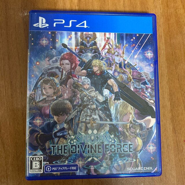 スターオーシャン6 THE DIVINE FORCE PS4 エンタメ/ホビーのゲームソフト/ゲーム機本体(家庭用ゲームソフト)の商品写真