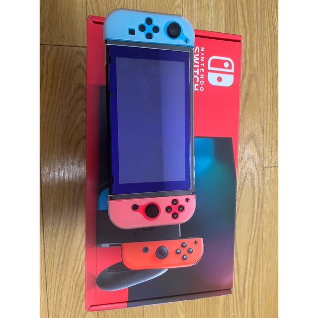 Nintendo Switch 今年5月に購入 安い www.vitalopathie.fr