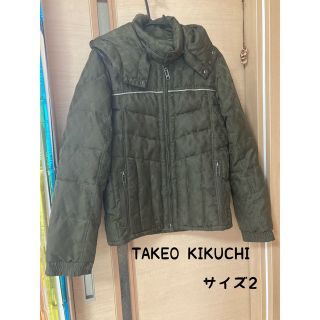 タケオキクチ(TAKEO KIKUCHI)のTAKEO KIKUCHI タケオキクチ　ダウン　アウター　ジャンバー　冬(その他)