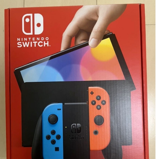 ニンテンドーSwitch スイッチ　本体　有機ELモデル　ネオン　新品未使用