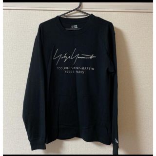 ヨウジヤマモト(Yohji Yamamoto)の長袖 コットン Tシャツ Yohji Yamamoto(Tシャツ/カットソー(七分/長袖))