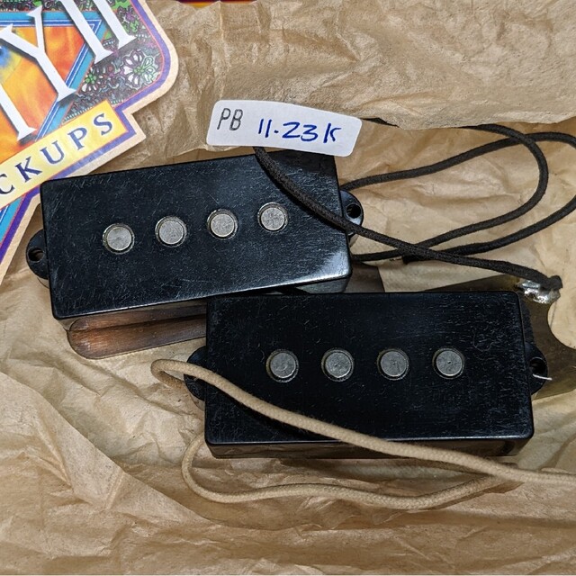 楽器Seymour Duncan AQ-2 PB ANTIQUITY II