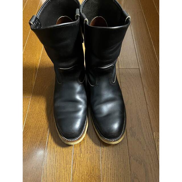 廃盤 濃茶芯 90's RED WING PECOS No.8169 9E | gulatilaw.com