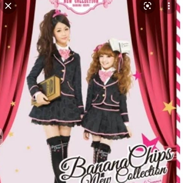 専用！BANANA CHIPS卒業式スーツセット5点セットキッズ服女の子用(90cm~)