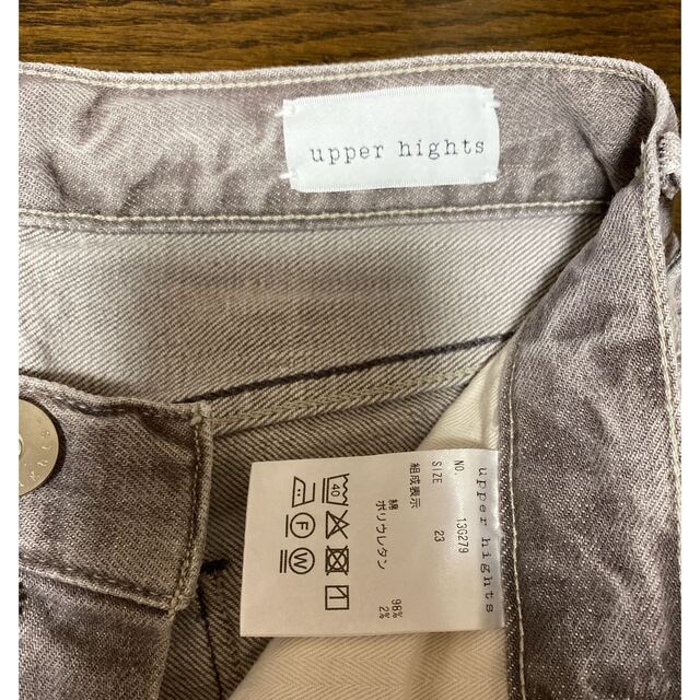 upper hights(アッパーハイツ)のupper hights THE LADY 23 レディースのパンツ(デニム/ジーンズ)の商品写真