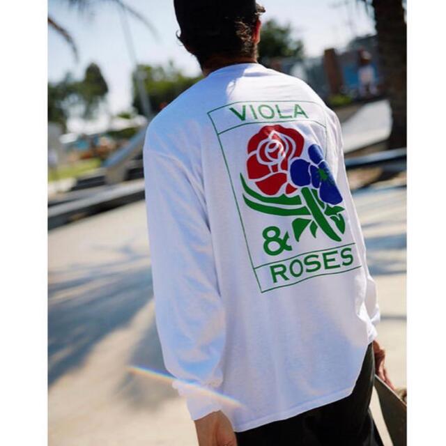 VIOLA&ROSES ロンT