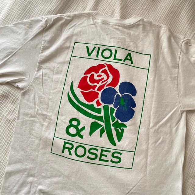 VIOLA&ROSES ロンT 3