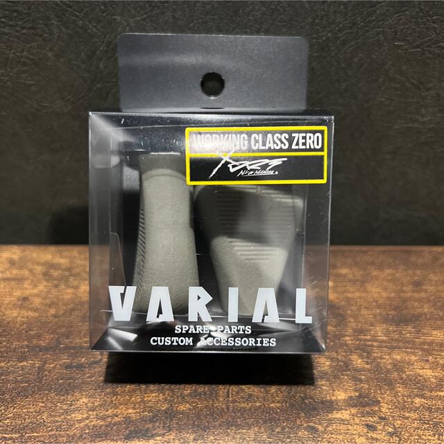 DRT VARIAL フラットノブ グレー 極美品 KNOB FLAT datum.az