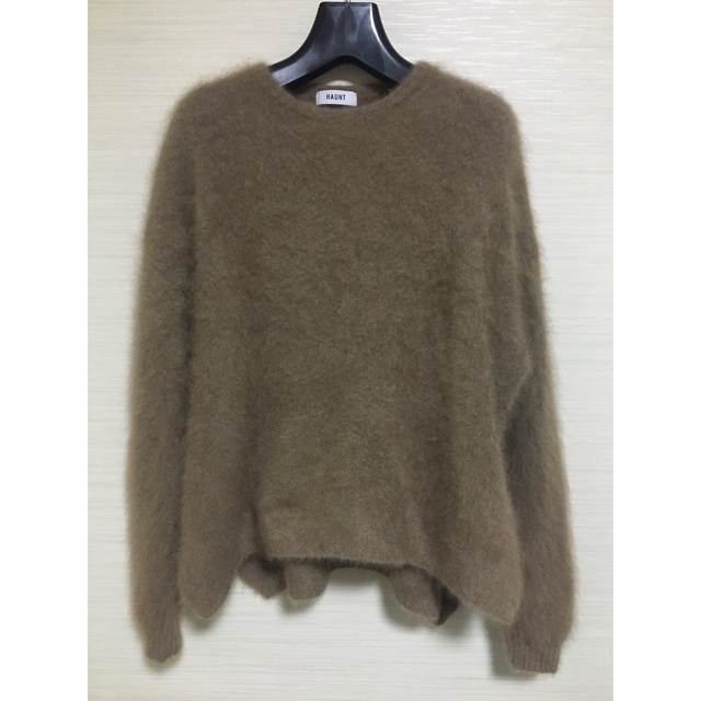 DEUXIEME CLASSE(ドゥーズィエムクラス)のたま様専用　HAUNT ハウント CROPPED FT C KNIT レディースのトップス(ニット/セーター)の商品写真