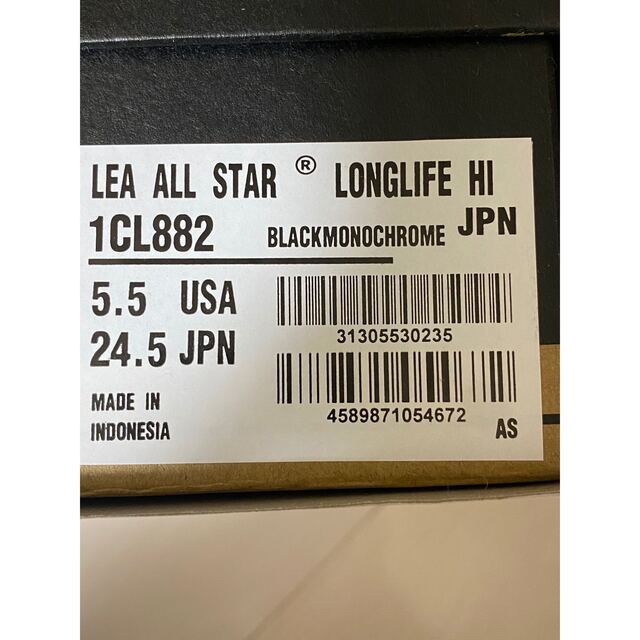 Converse LEA ALL STAR LONGLIFE HI