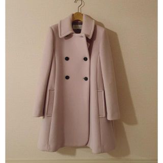 JILLSTUART【新品】綺麗な紫 素敵なロングコート-