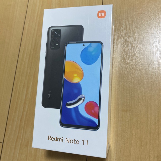 Xiaomi Redmi Note 11 グラファイトグレー