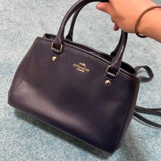 コーチ(COACH)のお値下げ!！(COACH)ショルダー付きハンドバッグ(ハンドバッグ)