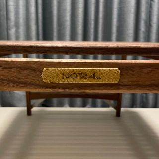 NORAs テーブル TYPE B 1100（ケース付き）ウォールナットの通販 by