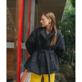 Marte - 【値下げ中】MARTE Nature Line Quilting Jacketの通販｜ラクマ