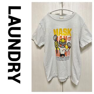ランドリー(LAUNDRY)のLAUNDRY ランドリー Tシャツ 半袖 マスクマン ホワイト S(Tシャツ(半袖/袖なし))