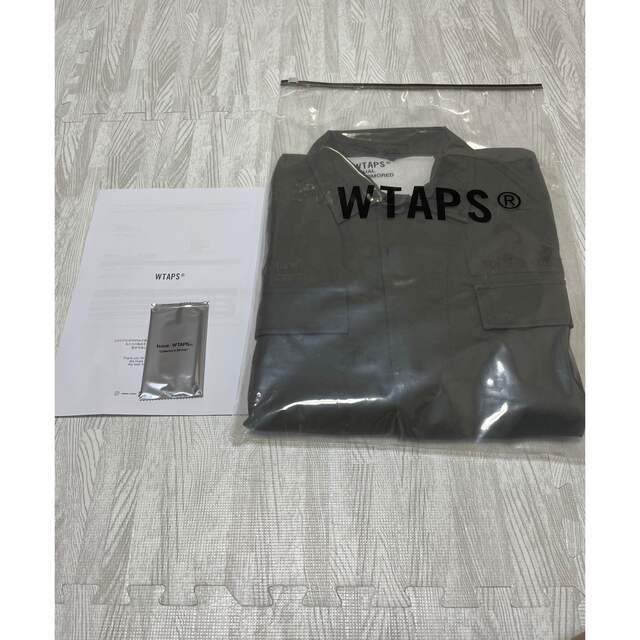 W)taps(ダブルタップス)のwtaps jungle ls olivedrab メンズのジャケット/アウター(ミリタリージャケット)の商品写真