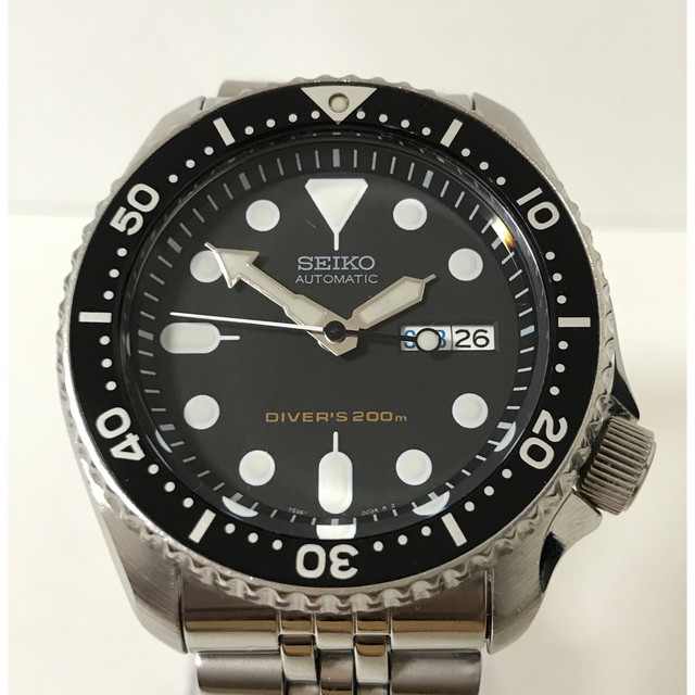 SEIKO DIVER'S 7S26 ブラックボーイ skx007 ダイバーズ|時計 SEIKO DIVER'S 7S26 ブラックボーイ skx007 ダイバーズ|時計