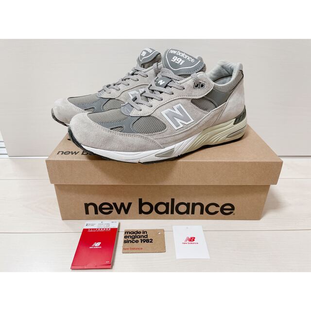 NEW BALANCE M991GL made in UK 28.5