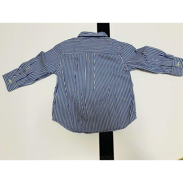 POLO RALPH LAUREN(ポロラルフローレン)のRalph Lauren 長袖シャツ　12M (80) キッズ/ベビー/マタニティのベビー服(~85cm)(シャツ/カットソー)の商品写真