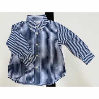 ポロラルフローレン(POLO RALPH LAUREN)のRalph Lauren 長袖シャツ　12M (80)(シャツ/カットソー)