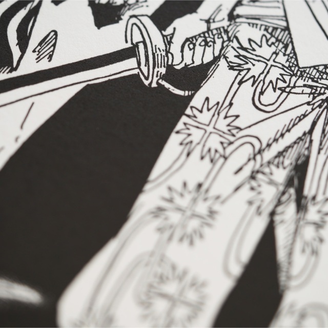 集英社 - ONE PIECE 漫画アート 赤髪海賊団 サイン入り原画 NFT ED20の 集英社 - ONE PIECE 漫画アート 赤髪海賊団 サイン入り原画 NFT ED20の
