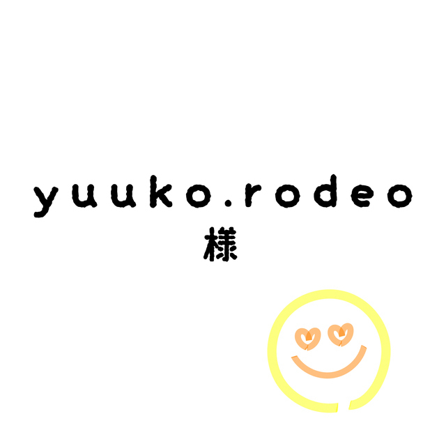 yuuko.rodeoちゃん