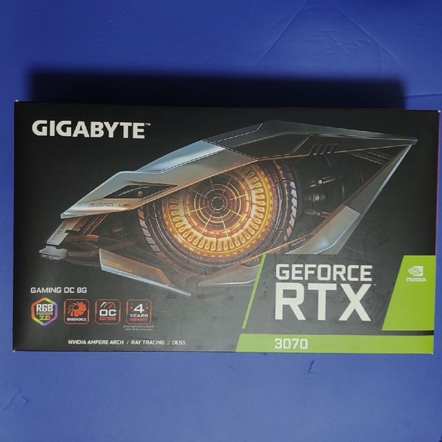 PCパーツGeForce RTX3070 GIGABYTE