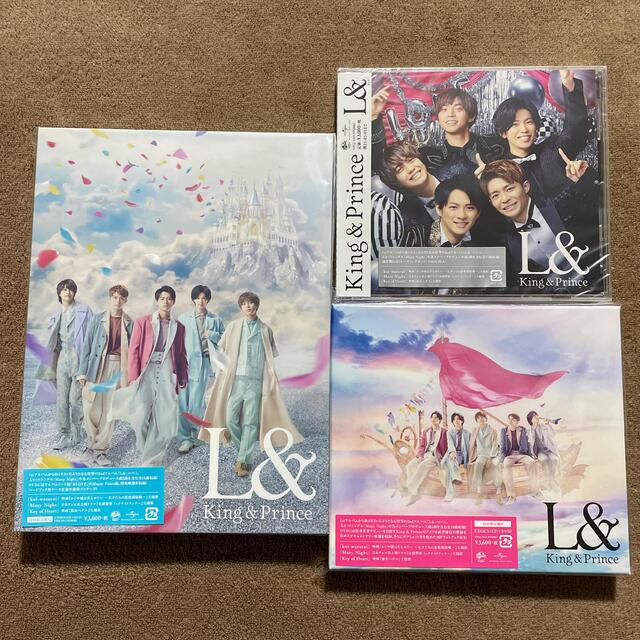 CDKing & Prince  L&   3枚セット　特典付き