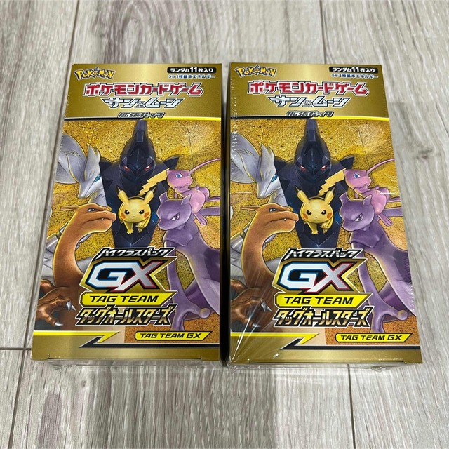 します ポケモン - 新品未開封 ポケモンカードゲーム タッグオールスターズ 20BOX（1カートン）の通販 by TN's shop