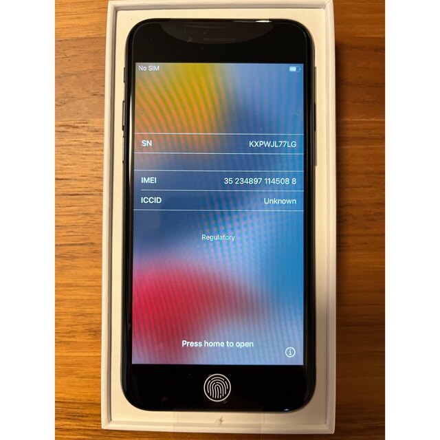 新品未使用/ iPhone SE3第3世代64GB/ミッドナイト黒 SIMフリー 新品未使用/ iPhone SE3第3世代64GB/ミッドナイト黒 SIMフリー