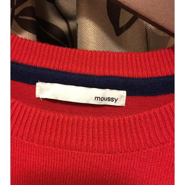 moussy(マウジー)の美品☆ニット レディースのトップス(ニット/セーター)の商品写真