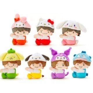 なにわ男子 サンリオ クリップマスコット 全7種類