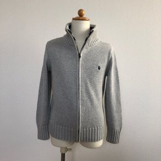 ポロラルフローレン(POLO RALPH LAUREN)のラルフローレン　ジップアップニット120(ニット)