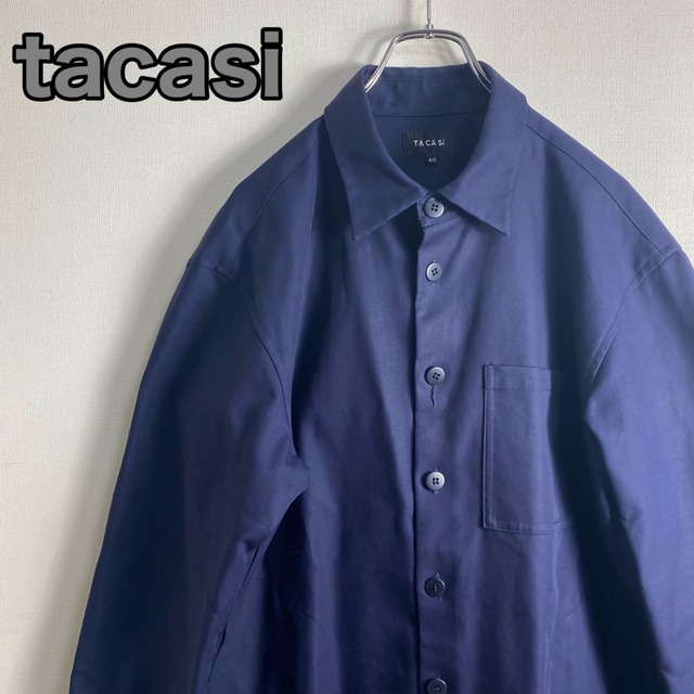 BEAMS(ビームス)のタキャシ tacasi  ロングシャツ コート ラグジュアリー仕様 ビームス メンズのトップス(シャツ)の商品写真