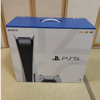 プレイステーション(PlayStation)のPS5 PlayStation5 本体 CFI-1100A01 ディスクドライブ(携帯用ゲーム機本体)